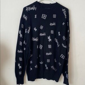 Ksubi Black Sweater for Men